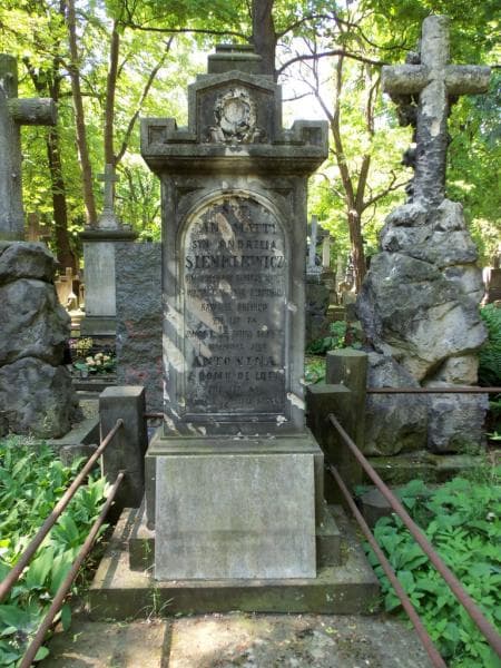 Zdjęcie grobu Maciej Sienkiewicz (2)