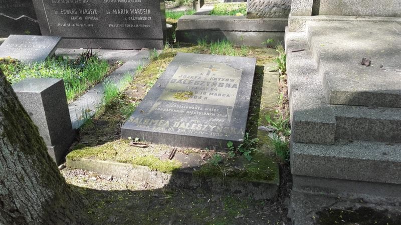 Zdjęcie grobu: Józefa Daleszyńska