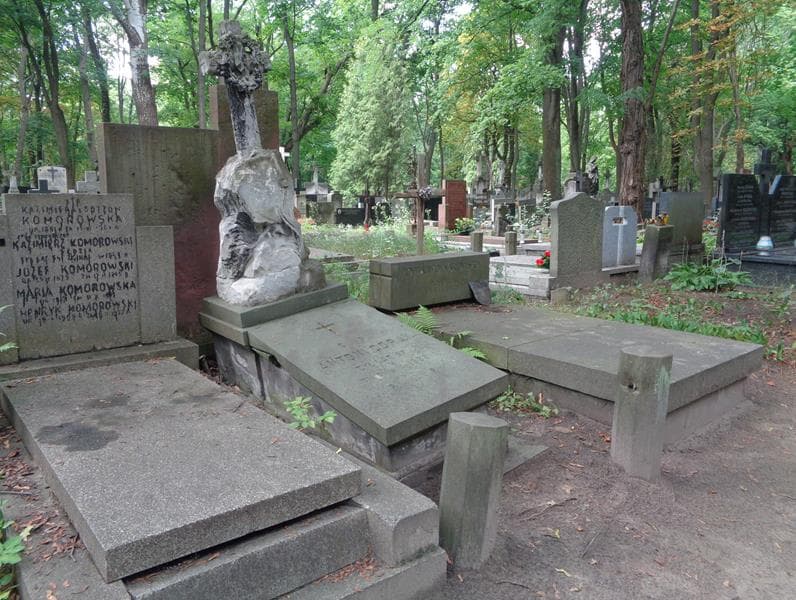 Zdjęcie grobu: Antoni Coray