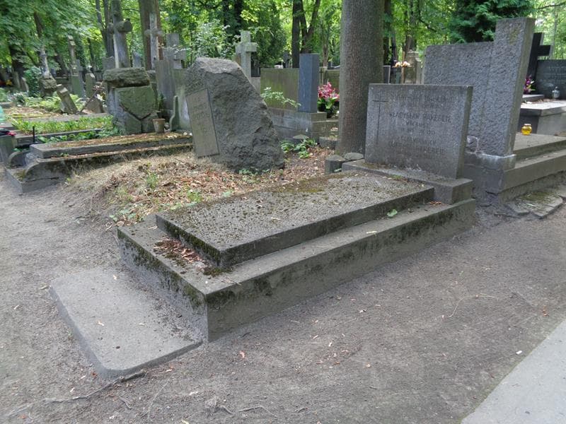 Zdjęcie grobu: Stanisław Hakebeil