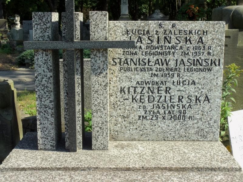 Zdjęcie grobu Stanisław Jasiński (2)
