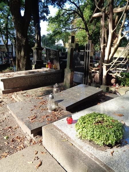 Zdjęcie grobu: Józef Tyjeński