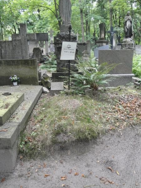 Zdjęcie grobu: Ignacy Markowski