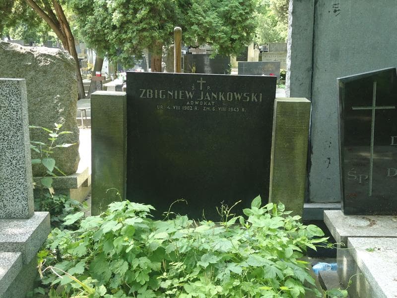 Zdjęcie grobu Zbigniew Jankowski (2)