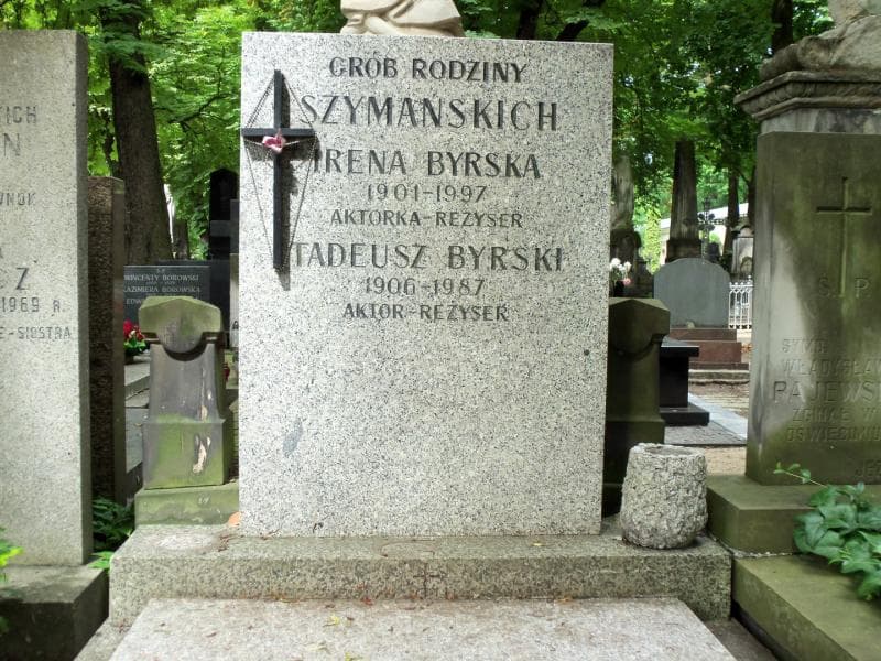 Zdjęcie grobu Tadeusz Byrski (2)