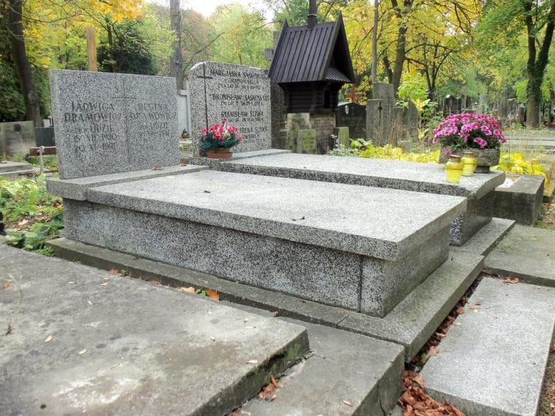 Zdjęcie grobu Jadwiga Dramowicz (1)