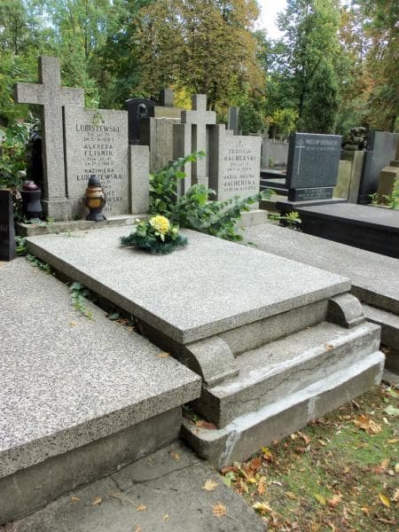 Zdjęcie grobu Jan Lubiszewski (1)