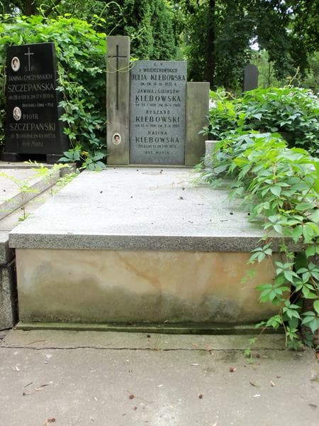 Zdjęcie grobu: Julia Klębowska