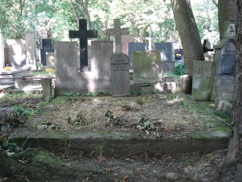Zdjęcie grobu: Janina Tomaszewska