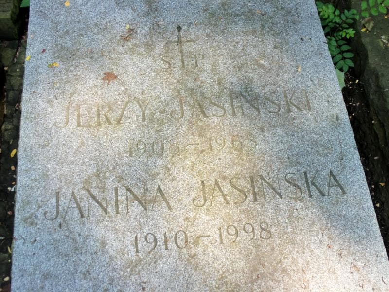 Zdjęcie grobu Janina Jasińska (2)