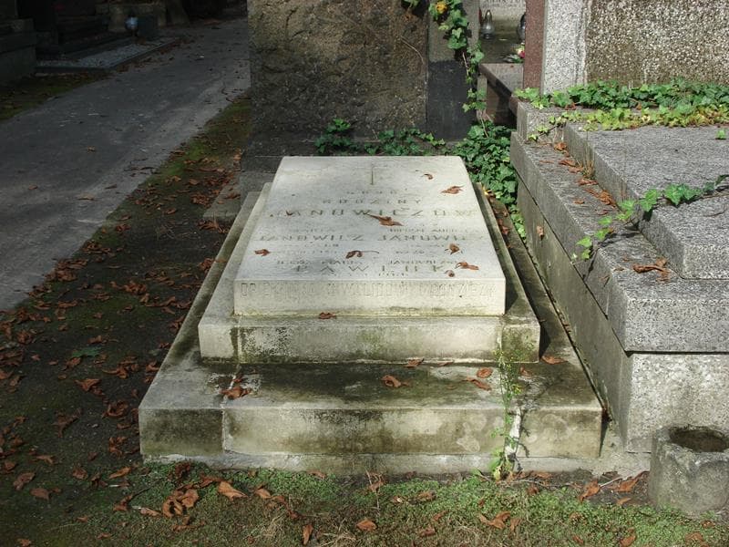 Zdjęcie grobu: Hipoli August Janowicz