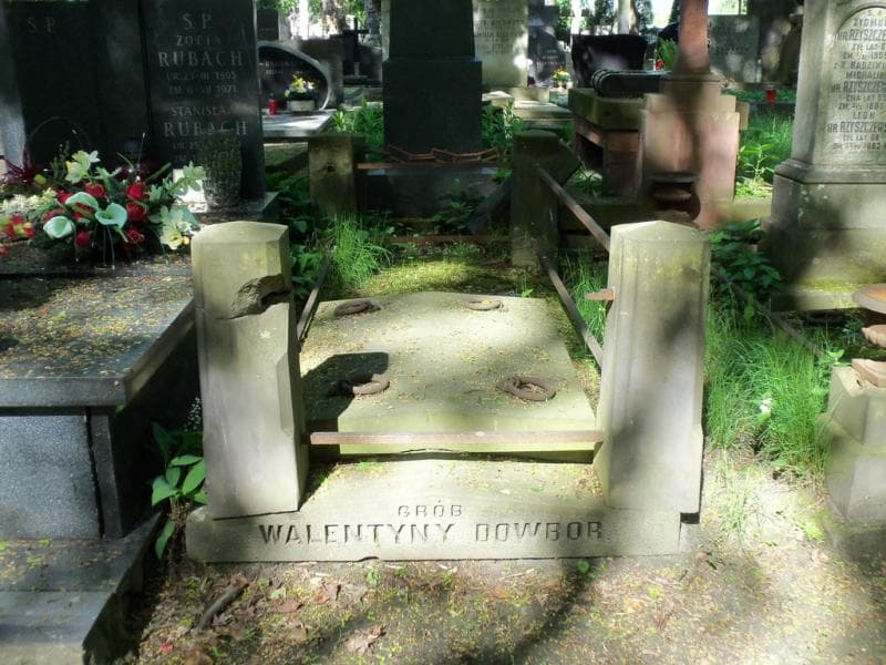 Zdjęcie grobu: Walentyna Dowbor