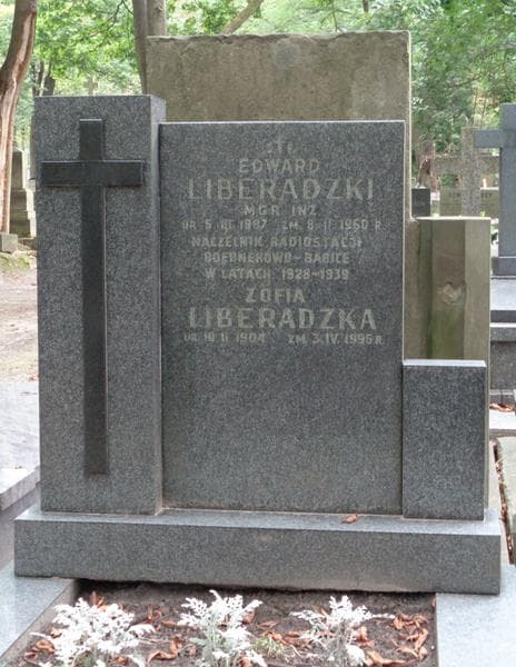 Zdjęcie grobu Zofia Liberadzka (2)