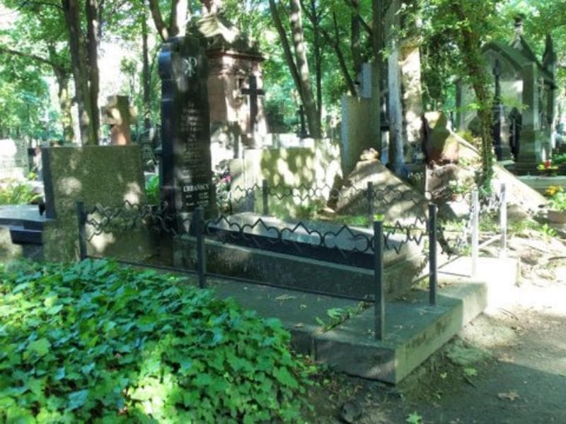 Zdjęcie grobu Wincenty Urbański (1)