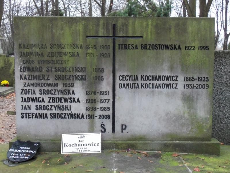 Zdjęcie grobu Danuta Kochanowicz (2)