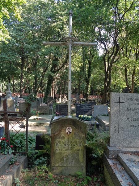 Zdjęcie grobu Stefanja Trojanowska (1)