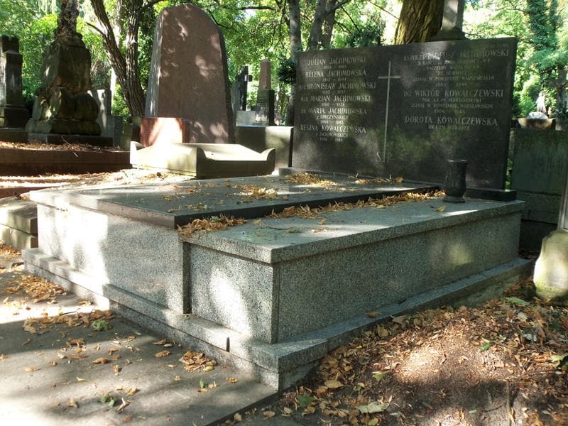 Zdjęcie grobu Bronisław Jachimowski (1)