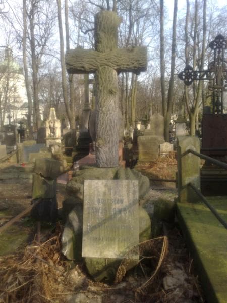 Zdjęcie grobu Józef Zawistowski (1)
