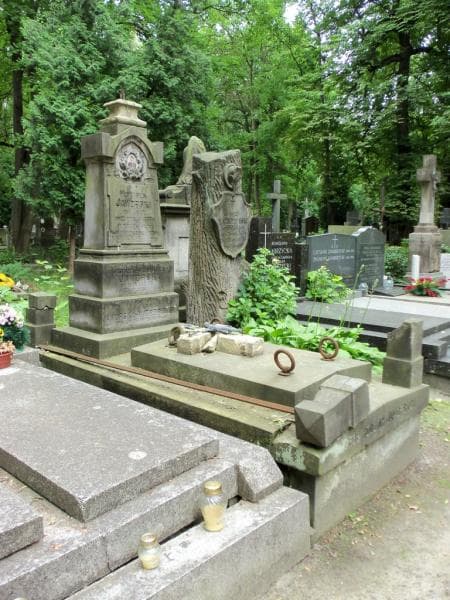 Zdjęcie grobu Władysław Jaworski (1)
