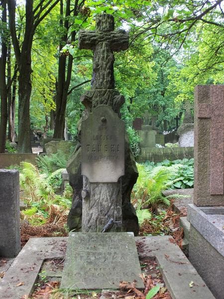 Zdjęcie grobu Regina Tańska (2)
