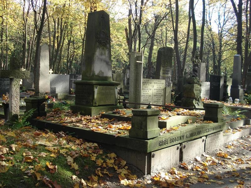 Zdjęcie grobu Helunia Leszczyńska (1)