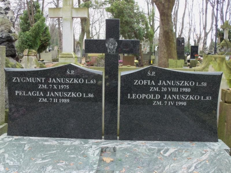 Zdjęcie grobu Zofia Januszko (2)