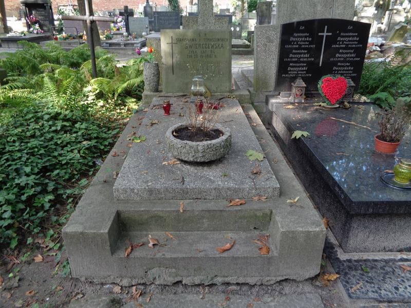 Zdjęcie grobu Krystyna Tomaszewska (1)