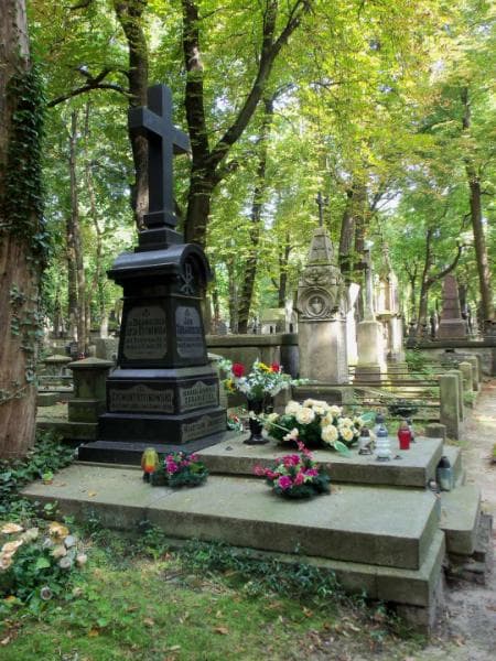 Zdjęcie grobu Jan Zbraniecki (1)