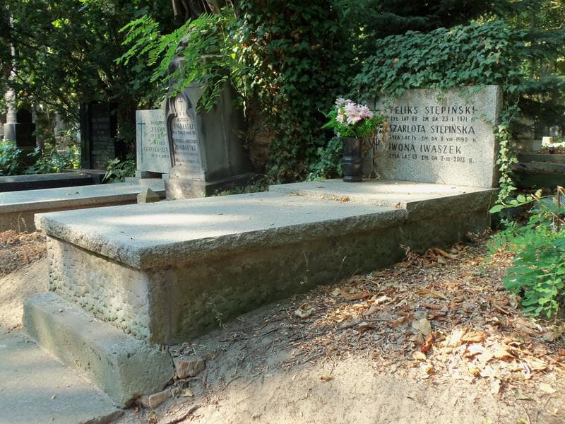 Zdjęcie grobu Feliks Stępiński (1)