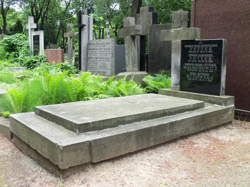 Zdjęcie grobu Barbara Halina Malmurowicz (1)