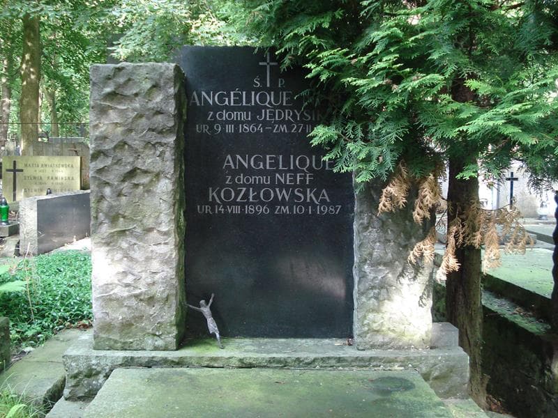 Zdjęcie grobu Angelique Kozłowska (2)