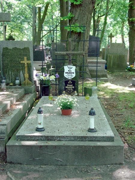 Zdjęcie grobu: Maria Wołoszyn