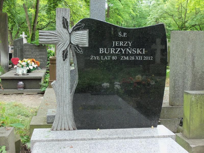 Zdjęcie grobu Jerzy Burzyński (2)