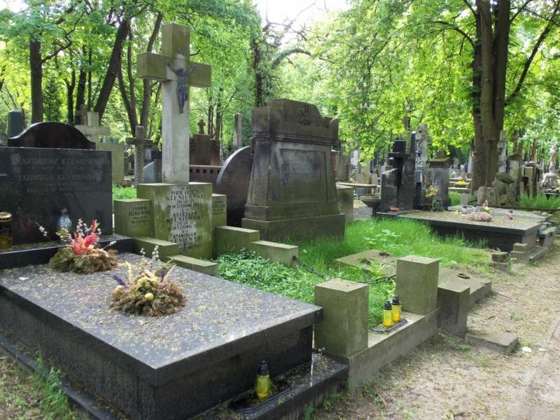 Zdjęcie grobu Seweryna Kleniewska (1)