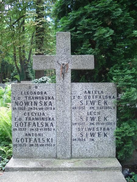 Zdjęcie grobu Antoni Gotfalski (1)