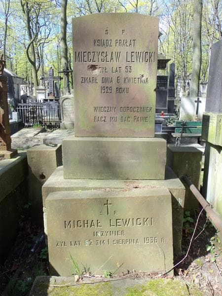 Zdjęcie grobu Ludwik Lewicki (2)