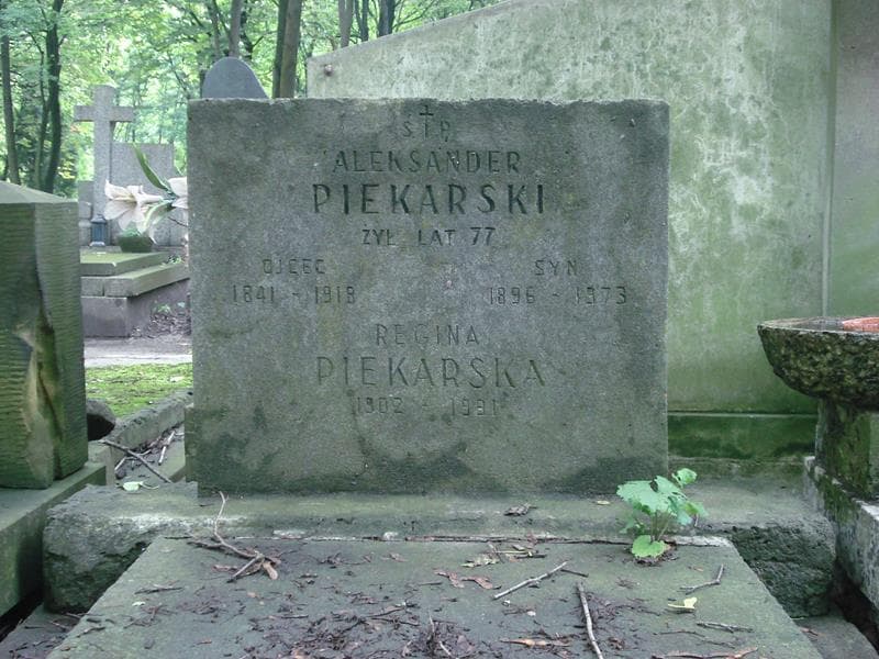 Zdjęcie grobu Aleksander Piekarski (1)