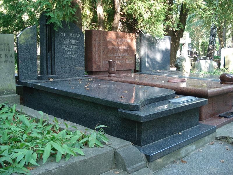 Zdjęcie grobu Zdzisław Pietrzak (1)