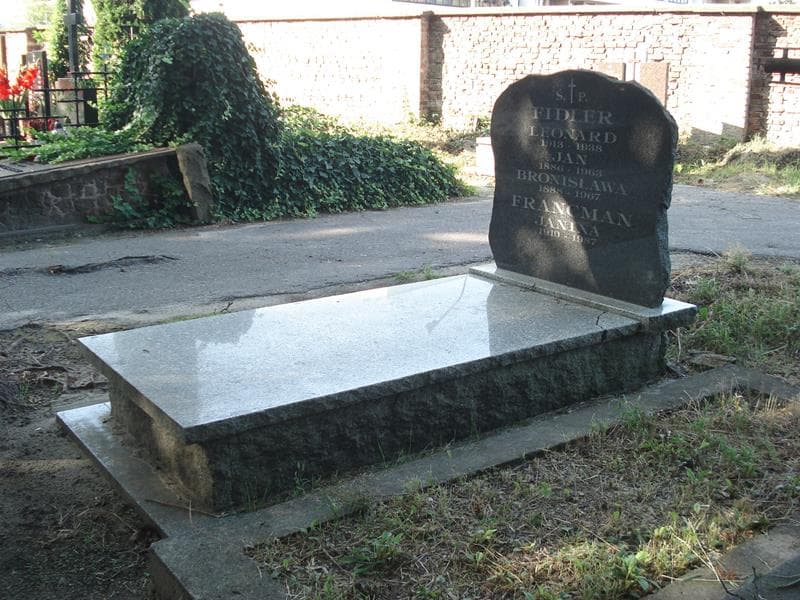 Zdjęcie grobu: Janina Francman