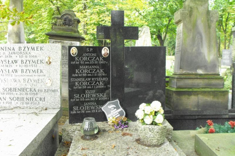 Zdjęcie grobu Józef Słojewski (2)