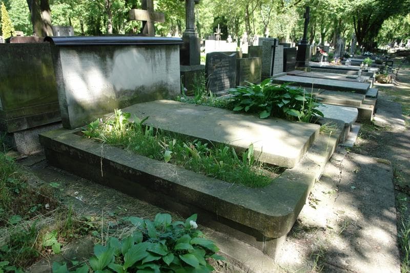Zdjęcie grobu: Katarzyna Sienkowska