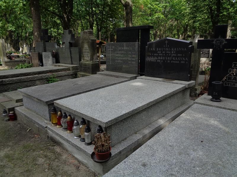 Zdjęcie grobu: Maria Bruski-Kasyna