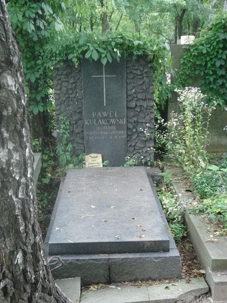 Zdjęcie grobu: Paweł Kułakowski