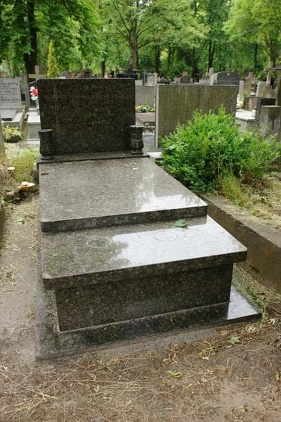Zdjęcie grobu Halina Jeżewska (1)