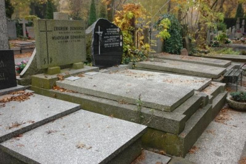 Zdjęcie grobu Zbigniew Domański (1)