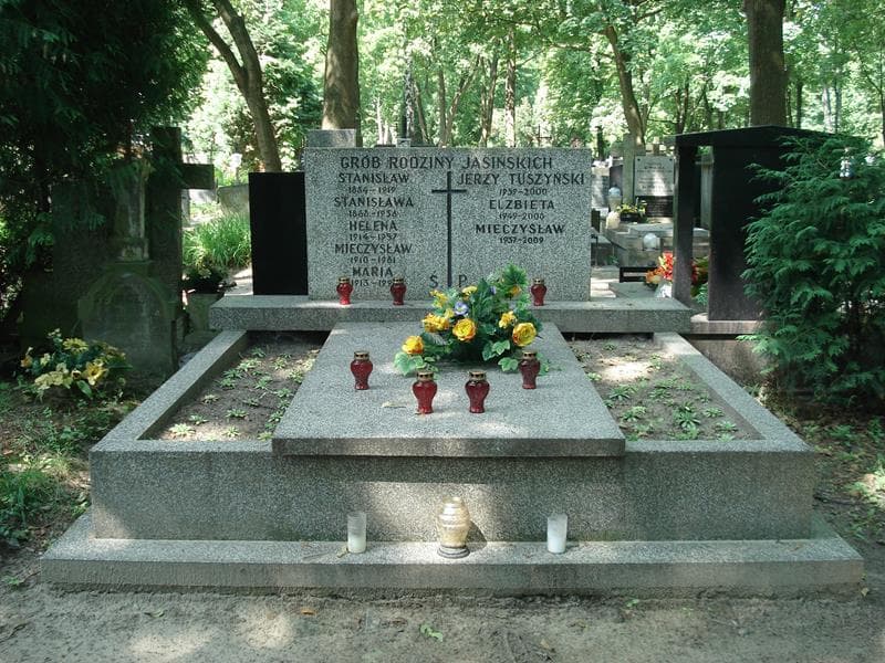Zdjęcie grobu: Elżbieta Jasińska
