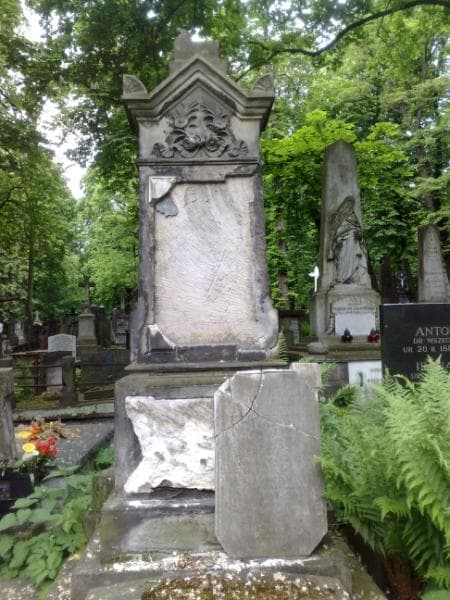 Zdjęcie grobu Wacław Turkowski (1)