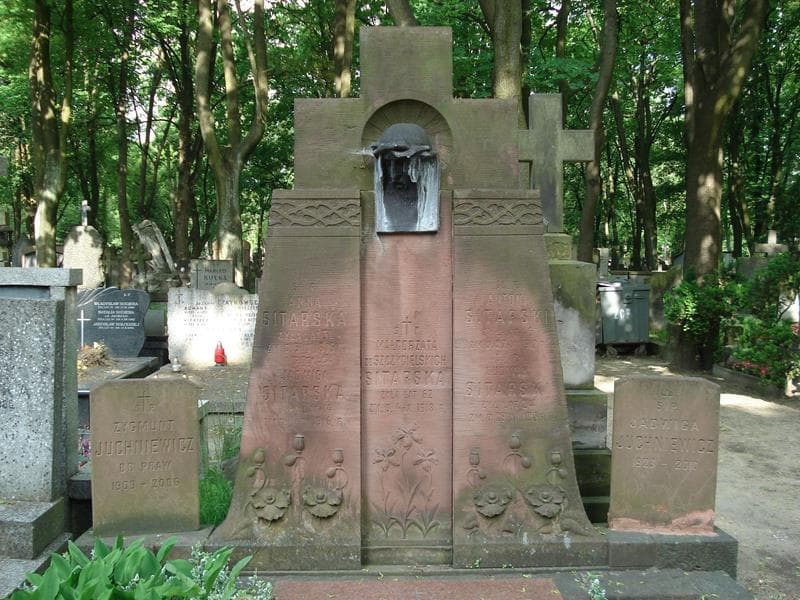 Zdjęcie grobu Zygmunt Juchniewicz (2)