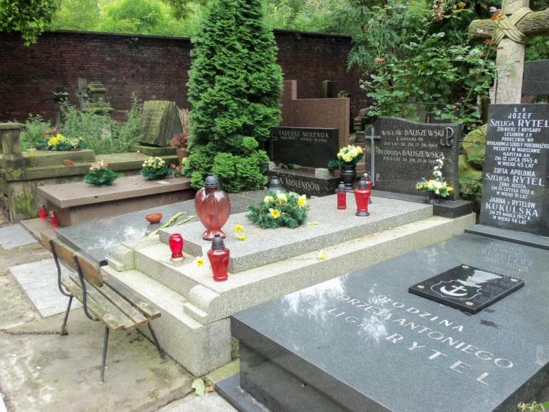 Zdjęcie grobu: Wacław Baliszewski