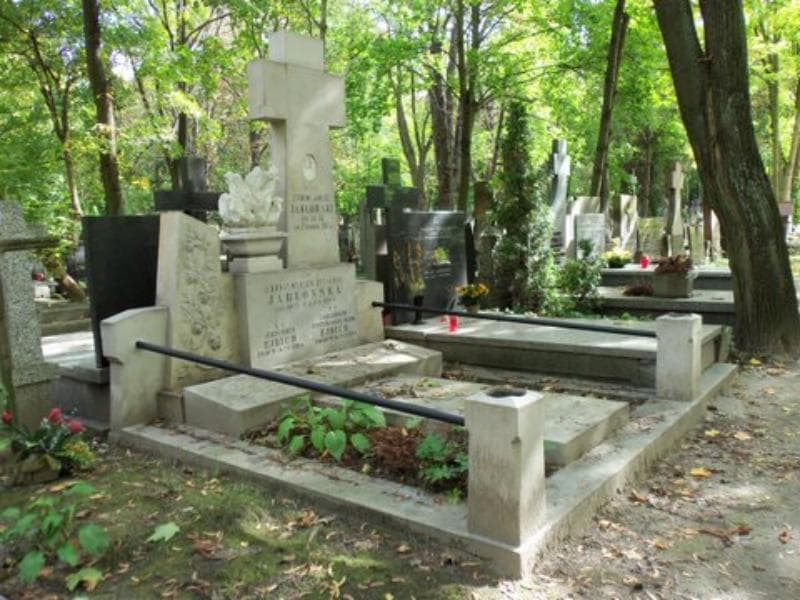 Zdjęcie grobu Zygmunt Janusz Jabłoński (1)